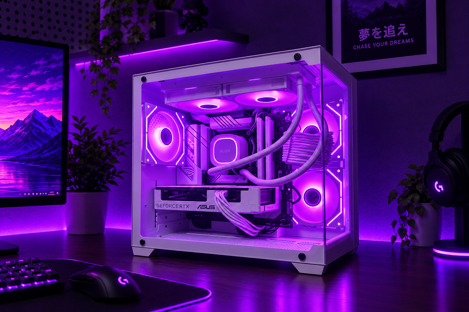 Aurora PRISM custom gaming PC