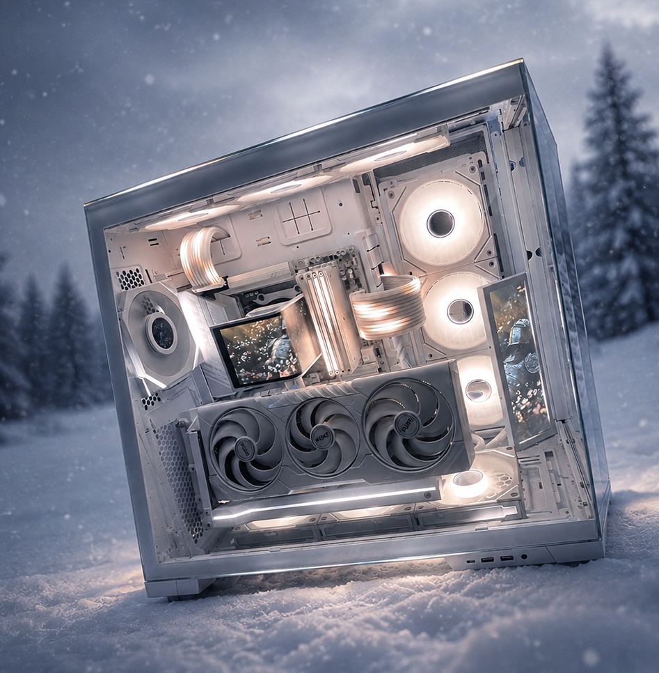 Aurora SOLIS custom gaming PC